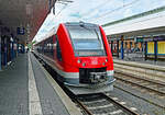 620 049 S23 nach Rheinbach auf Gleis 5 im Hbf Bonn - 10.06.2022