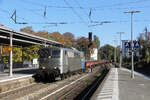 Railpool 151 062 (an DB Cargo vermietet) // Bonn Hbf // 5. Oktober 2022