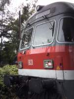 Steuerwagen der RB 48 Bonn-Mehlem - Wuppertal-Oberbarmen, in Bonn Mehlem auf Gleis 3