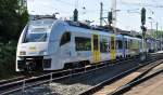 460 015-1 Transregio verlt Bonn Hbf in Richtung Koblenz - 20.08.2010