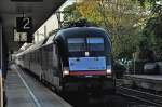 ES 64 U2-067 fhrt in den Hbf Bonn ein - 08.10.2010