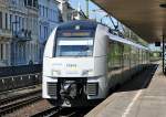 460 016-9 nach Koblenz bei der Einfahrt in den Bonner Hbf - 08.04.2011