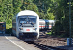 Einfahrt IC 2312 nach Hamburg-Altona, Steuerwagen in Front, in den Hbf Bonn - 07.09.2016