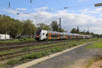 RRX 462135-5 f�hrt hier am 18.9.2026 um 12.57 Uhr im Doppel in Richtung Bonn HBF durch den Bahnhof Bonn - Mehlem.