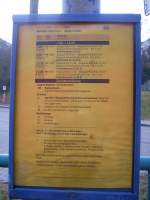 Abfahrtsplan Boppard Sd