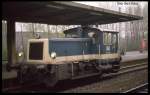 Köf III 332185 am 5.4.1989 im HBF Braunschweig.