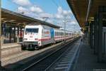 101 071-9  25 Jahre Märklin-Händler-Initiative  mit dem IC 2048 von Dresden Hbf nach Köln Hbf in Braunschweig. 25.09.2015