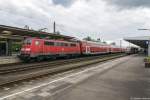 111 135-0 [Verl.|HBS|12.03.16] mit dem RE70 (RE 27782) von Braunschweig Hbf nach Bielefeld Hbf in Braunschweig.