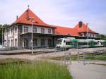 Im Bahnhof Breisach am 10.05.2009.