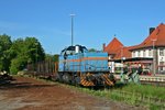 575 002-7 alias V102 war am 06.05.16 im Güterverkehr rund um den Kaiserstuhl unterwegs.