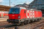 ÖBB 1293 200 in Bremen Hbf, April 2021.