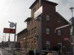 Bahnhof Bremen-Farge, Gesamtansicht, 8.3.2008