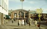 Bremen Hauptbahnhof, Vorderansicht (1980)