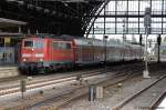 111 142-6 mit der (RB 28642) von Bremen Hbf nach Bremen-Vegesack in Bremen. 13.09.2011