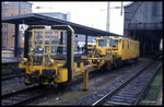 Bremen HBF am 22.03.1998: Limez II 712191 Lichtraumprofil Messzug 