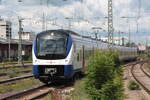 Am 11.06.2026 fuhr 440 345 ihre RS2 nach Twistringen in den Bremer HBF ein