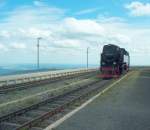 HSB 99 7243-1 beim rangieren im Bahnhof Brocken; 11.08.2008