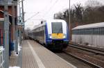 Der InterConnex von Leipzig Hbf nach Warnemnde durchfhrt am 30.01.09 Burgkemnitz in Richtung Berlin. Hinten schob 146 520.