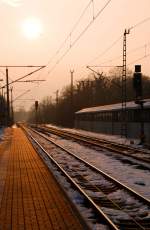 Diese tolle Lichtstimmung musste ich einfach fotografieren.