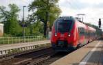 442 103/603 durchfhrt am 12.05.10 Burgkemnitz Richtung Wittenberg.