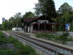 und noch ein Bild vom Bahnhof Burgkirchen an der Alz