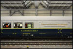 Prestigeträchtiger Zug aus der Schweiz auf Tour durch Süd- & Ostdeutschland: Am dritten Tag (03.12.2023) startete der „Prestige Continental Express“ vormittags von Dresden aus zu