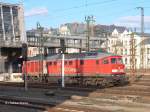  Ludmilla  241 449 in Chemnitz Hbf.