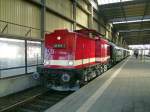 112 565 im Chemnitzer Hbf. 10.04.2011