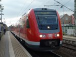 Durch Lokmangel hält am 11.11.10 612 001 hier in Grüna auf dem Weg nach Chemnitz HBF 