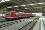 Fuballsonderzug von Jena nach Chemnitz, hier in Chemnitz Hbf. 25.02.2012