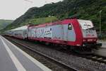 CFL-Werbelok 4014 steht am 2 Juli 2013 in Cochem