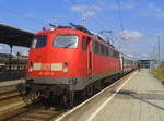 [Wawel Spezial] Am 29.07.2013 hatte 110 457-9 die Aufageb den EC nach Berlin zu fahren.