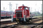 DB 362941 rangierte am 24.9.2005 im HBF Cottbus.