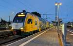 445.103 fuhr am 15.06.2020 mit dem RE2 von Cottbus nach Berlin Ostbahnhof.