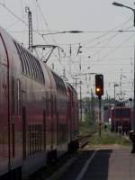 Bahnimpression aus dem Cottbuser Hbf.