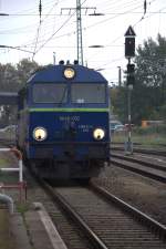 SU 46 032 setzt sich vor den kurzen EC Wawel nach Wroclaw.Cottbus Hbf. 17.10.2014 11:16 Uhr.