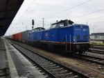 EGP 212 314-9, 212 279-4 am 02.08.2016, Bahnhof Cottbus