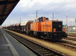 BBL 214 009-3 am 12.07.2016, Bahnhof Cottbus