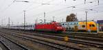 [Wawel Spezial] Am 16.10.2014 schaute ich mir das letzte mal den Lokwechsel in Cottbus an. Hier fuhr 101 138-6 auf Gleis 2 des Cottbuser Hbf ein.