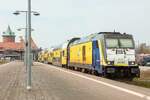 246 003 start in Cuxhaven Hbf, April 2026.