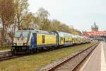 246 006 start in Cuxhaven Hbf, April 2026.