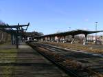Bahnhof Cuxhaven am 07.03.2009.