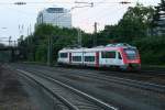 VT 101.1 als VIA nach Pfungstadt am 24.05.13 bei der Ausfahrt aus Darmstadt Hbf.