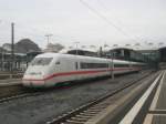 ICE 2 als ICE 1172 Darmstadt Hbf - Berlin Sdkreuz am 23.12.2009 in Darmstadt Hbf