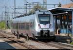 Nachschuss auf 1442 802 (Bombardier Talent 2) der S-Bahn Mitteldeutschland (MDSB II | DB Regio Südost) als S 37248 (S2) von Leipzig-Stötteritz nach Lutherstadt Wittenberg Hbf, die den