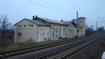 Delitzsch oberer Bahnhof am 26.12.2013