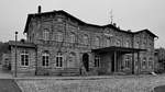 Das zweigeschossige Empfangsgebäude des Bahnhofes in Demmin wurde 1877 erbaut.