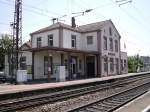 Der Bahnhof Denzlingen am 25.05.2009.