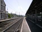 Im Bahnhof Denzlingen am 25.05.2009.