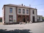 Der Bahnhof Denzlingen am 25.05.2009